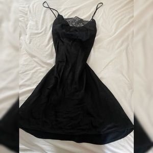 Back Zara dress wore twice.